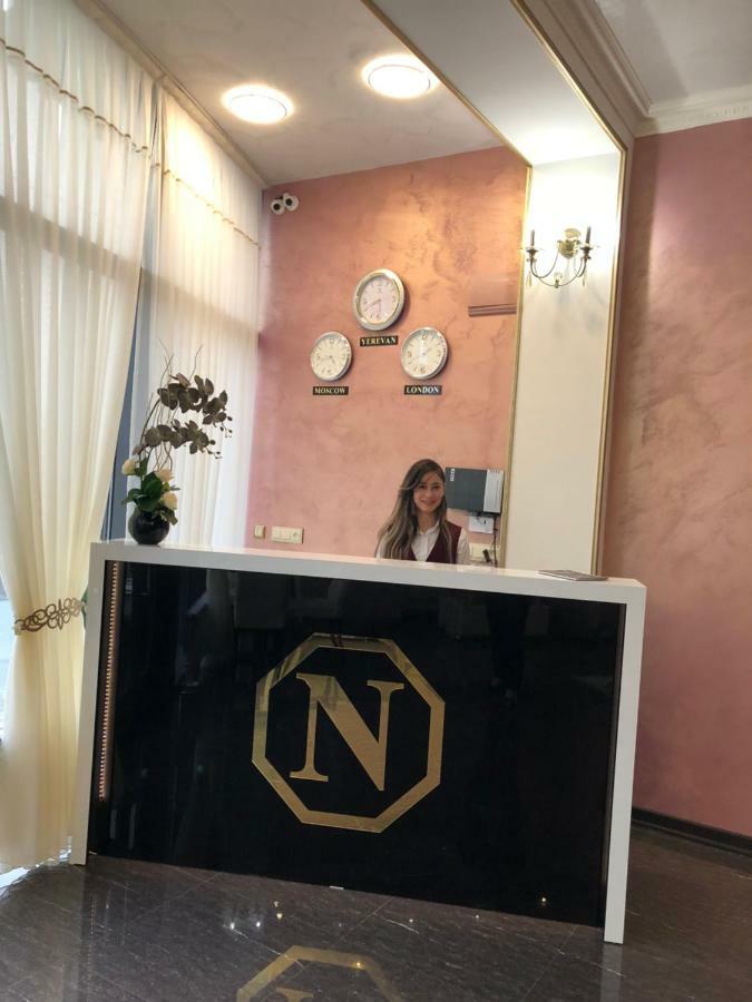 Boutique Hotel Nork Yerevan Exterior photo